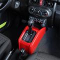 Car Gear Shift Panel Cover for Suzuki Jimny 2019-2022, Red