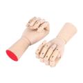 2x 7inch Wooden Opposable Left/right Hand Manikin (left+right Hand)