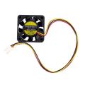 40mm X 40mm X 10mm 3pin 12v Dc Brushless Pc Computer Cooling Fan