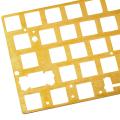 Cnc Brass Positioning Plate Support Ansi 60% Keyboard for Gh60 Gk61