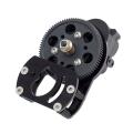 Metal R3 Single Speed Transmission Gearbox with Motor Gear Mount,b