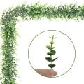 3pcs Artificial Eucalyptus Garland Greenery Wedding 6 Feet/pcs