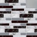 Brick Tile Stickers for Bathroom Kitchen Wallpaper Waterproof 27pcs