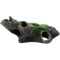 Fish Tank Decoration Accessories Moss Tree House Cave