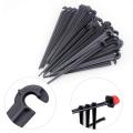 Irrigation Drip Support Stakes Tubing Hose for Vegetable Gardens