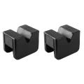 Jack Pad Adapter for Jack 2-3 Ton Rubber Slotted Protector(2 Pack)