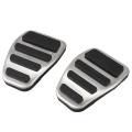 Car Gas Fuel Brake Foot Pads Pedal for Nissan Qashqai J11 2016 - 2020