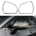 Car Sunvisor Cover Trim Car Exterior Part Sticker for Ford Evos 2022