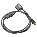 Interface Cable Obdii to Hdmi-compatible Monitor for Cs2 Cts2 Cts3