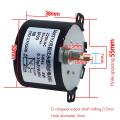 50ktyz Permanent Magnet Synchronous Motor Ac 220v 6-10w Miniature