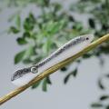 Bionic Soft Bait 10cm/6g Swing Tail Bait Luya Fish-shaped Small Fish