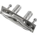 Marine 316 Stainless Steel Boat Pull Up Flush Mount Lift Cleat 5 Inch