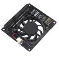 For Raspberry Pi 4b 3b 3b+ with Cooling Fan Function Power Button