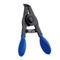 4 Pcs Mini Snap Ring Pliers,with Spring Action and Non-slip Pvc Grips