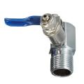 1/2 Inch to 1/4 Inch Ro Feed Water Adapter Ball Valve Faucet Tap