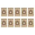 10 Pcsgarbage Bag for Panasonic C-20e Mc-e7101 Mc-cg461 Dust Bag