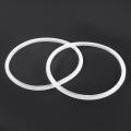 2 Pcs Rubber Gasket Seal Ring 20cm Inner Dia for 4l Pressure Cooker