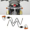 Motorcycle Turn Signals Front Rear Lights for Honda Harley Kawasaki