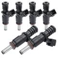 6pcs New Fuel Injector Nozzle for -bmw 128i 328i 330i 525i 528i X3 X5