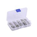 205pcs Stainless Steel Rc Countersunk Screw Kit