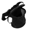 Portable Scuba Diving Mesh Bag Pouch with Waistband Thigh Strap