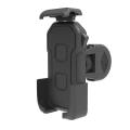 Three-jaw Riding Mobile Phone Holder, Bicycle Double Lock Mobile