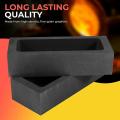 Graphite Ingot Mold 3 Pack - Metal Molds Casting Large Melting Mold