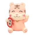 2022 New Year Chinese Zodiac Ox Tiger Plush Toys for Kids Baby B
