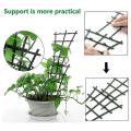 Pack Of 10 Garden Plant Support Trellis for Mini Climbing Plants