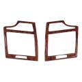 For Toyota Camry 2006-2011 2pcs Wood Abs Air Conditioning Vent