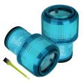 2 Pack for Dyson Replacement Washable Filters Vacuum Cleaner Parts