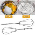 W10490648 Khm926 Beaters for Hand Mixer Stainless Steel Pro Whisk