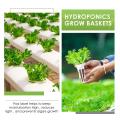 Garden Accessories Plant Pod Kit 30 Grow Baskets 30 Pieces Labels