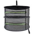 2-layers Herb Drying Rack,food Mesh Net Dryer, Hanging, Collapsible