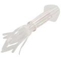 5pcs Glow Luminous Silicone Soft Squid Skirt Bait Artificial Lure