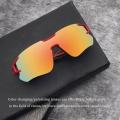 Rockbros Bicycle Glasses Discoloration Polarization Men and Women