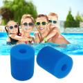 4 Pack Pool Filter Cartridge Sponge for Type H Reusable Washable
