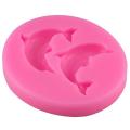 Dolphin Silicone Baking Mold Muffin Mold Chocolate Mold Diy