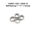 12x 144001-1297 Bearing for Wltoys 144001 1/14 Rc Car Parts,7x11x3