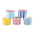 50 X Cupcake Paper Cases Liners Muffin Dessert Baking Cup