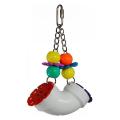 Bird Forager Bird Toy with Colorful Birds & Flowers
