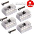 T Slot Nuts with Screw 3/8 Inch -16 Bed Rack Rail Accessories 8 Pack