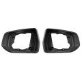 For Chevrolet Malibu Car Rearview Mirror Glass Frame Cover Right
