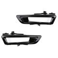 Front Fog Light Lamp Cover for Land Rover Discovery Sport 2015-18