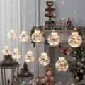 Christmas String Lights Led Christmas Decoration Lights for Home Eu Plug A