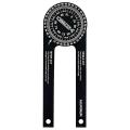 Aluminum Miter Saw Protractor 7 Inch Protractor Tool Angle Finder