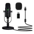 Usb Microphone, for Streaming Media, Games,youtube,recording ,phones