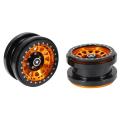 4pcs 2.9 Inch Beadlock Wheel Hub Rim for 1/6 Rc Crawler Car Parts,5