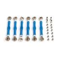 Cnc Metal Remote Control Whole Car Tie Rod for 1/5 Scale ,blue
