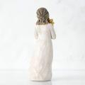Bouquet Girl Statue Home Decorations Resin Crafts Gifts for Family